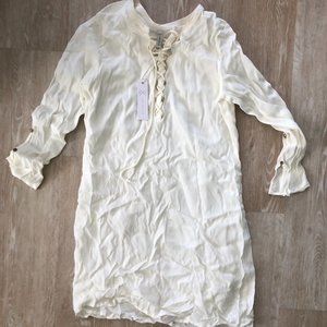 BRAND NEW Gentle Fawn White Tunic in XS